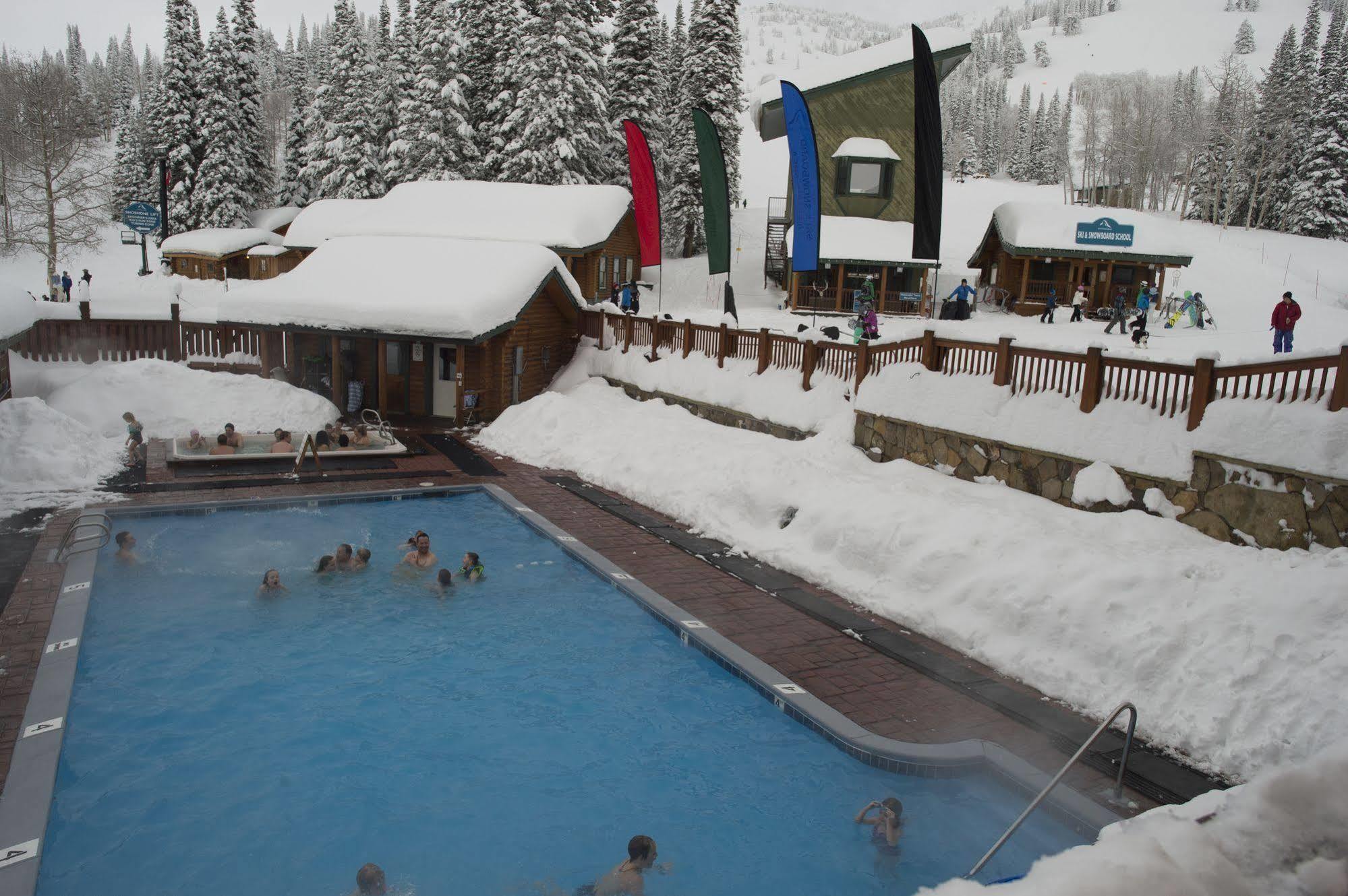 Teewinot Lodge By Grand Targhee Resort Alta Exterior foto